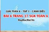 Giải bài 6 trang 17 Toán 6 Tập 1 SGK Cánh Diều